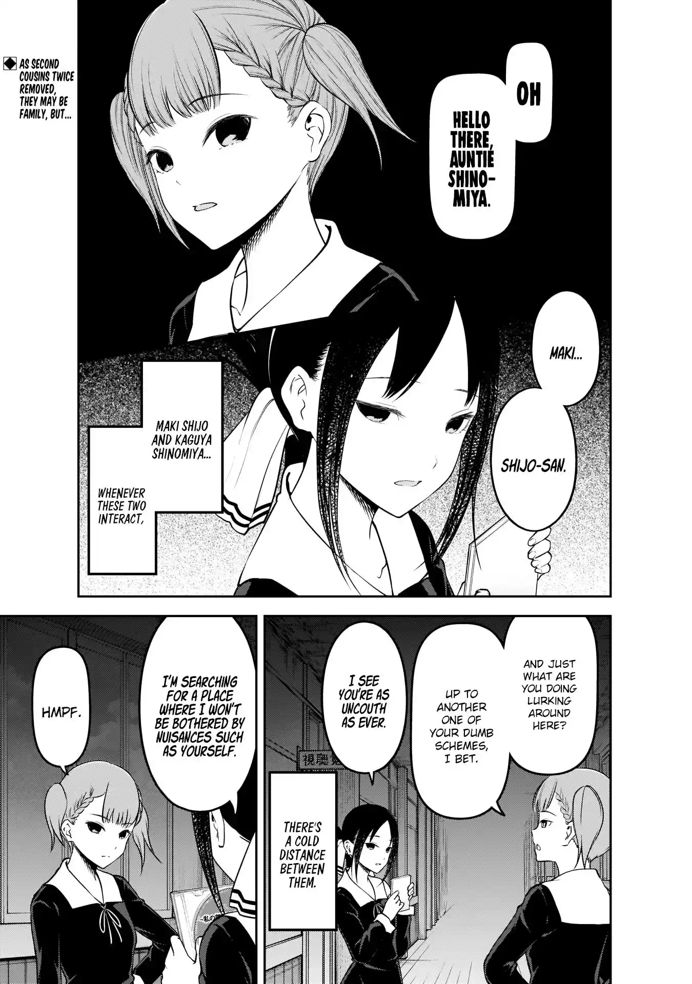 Kaguya-sama wa Kokurasetai - Tensai-tachi no Renai Zunousen Chapter 168 1